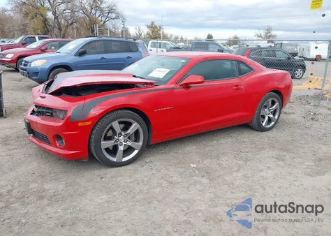 2011 Chevrolet Camaro 1Ss из США, поврежденный, VIN 2G1FJ1EJ2B9122973